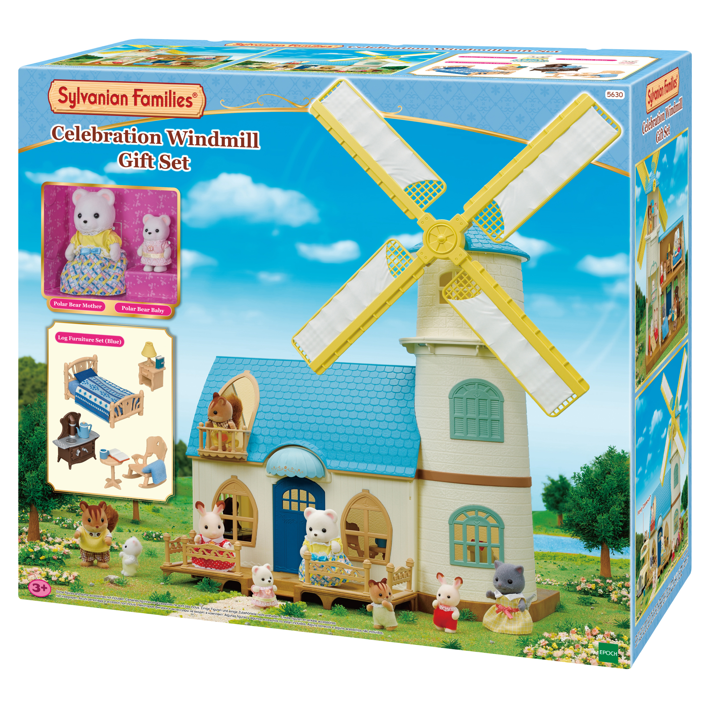 Набор игровой Sylvanian Families Ветряная мельница 5630 - фото 10