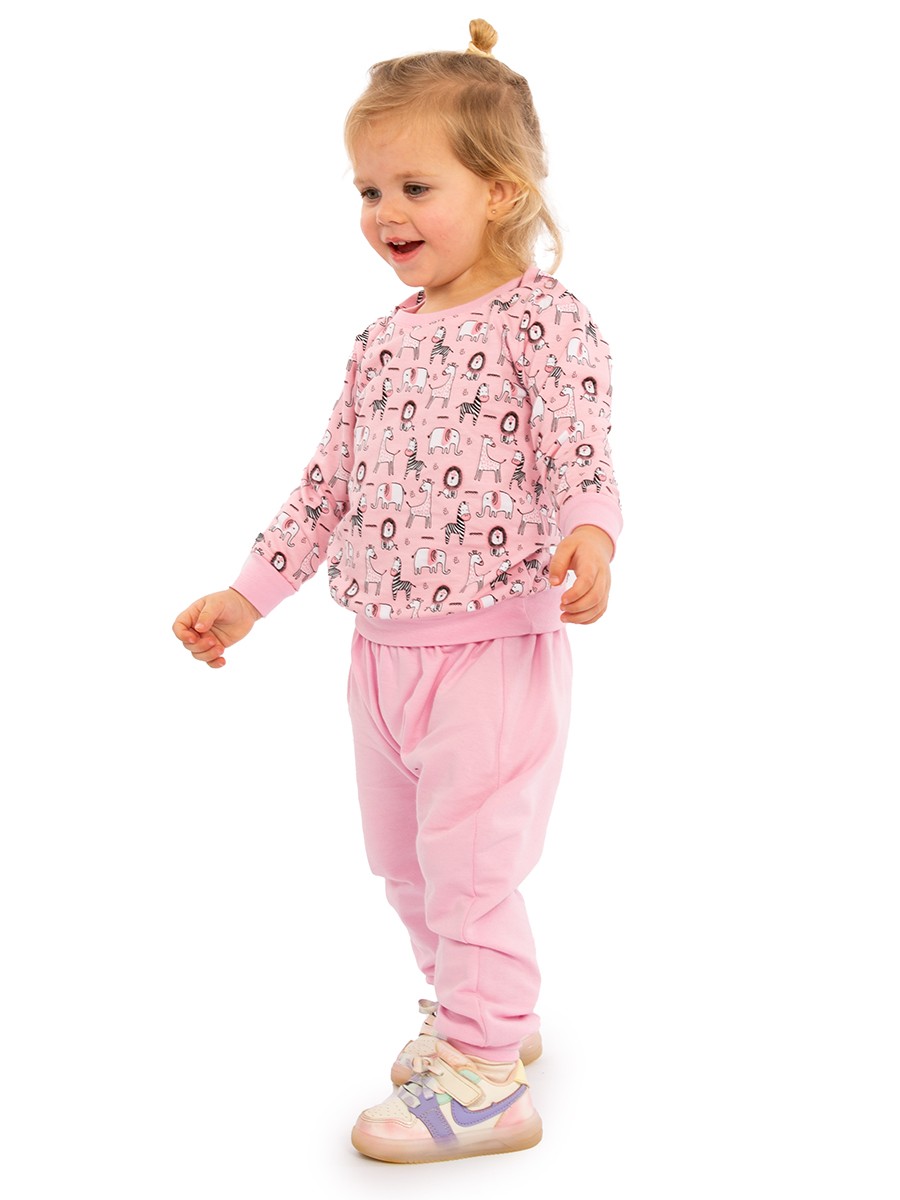 Свитшот и брюки Baby Style мд108037 - фото 1