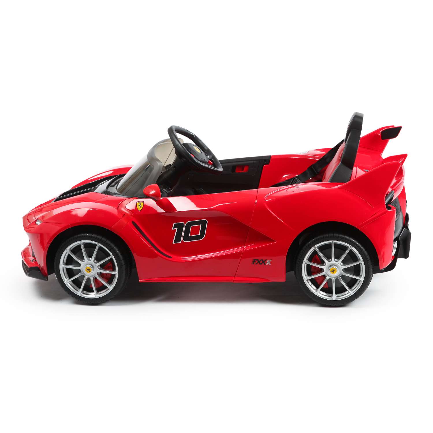 Электромобиль Rastar Scuderia Ferrari Красный - фото 2