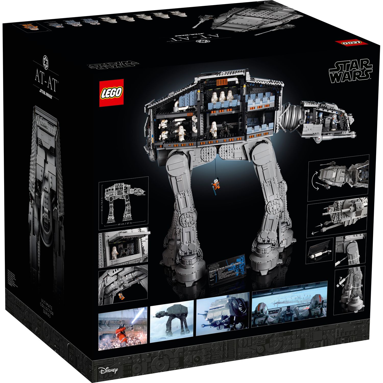 Конструктор LEGO Star Wars AT-AT 75313 - фото 10