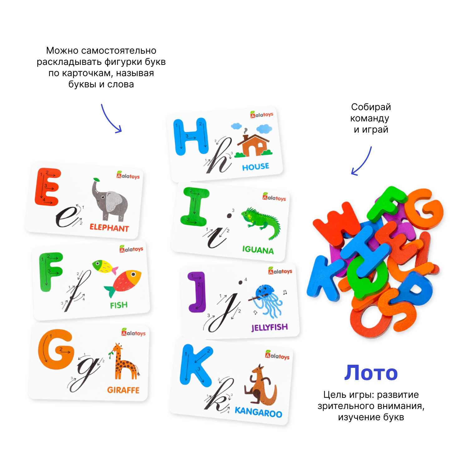 Настольная игра Alatoys - фото 5