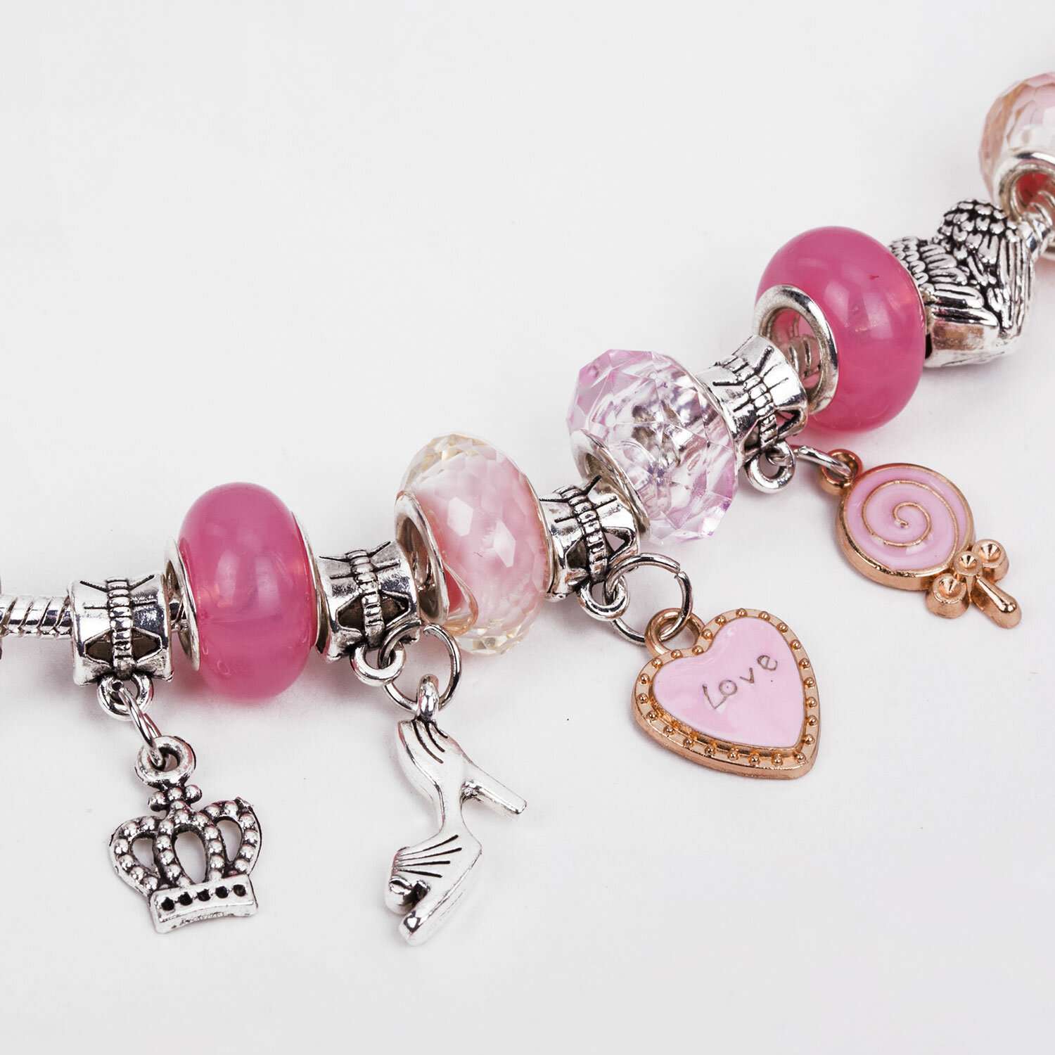 Набор для творчества Brauberg создания украшений и браслетов подарочный для девочек - фото 12
