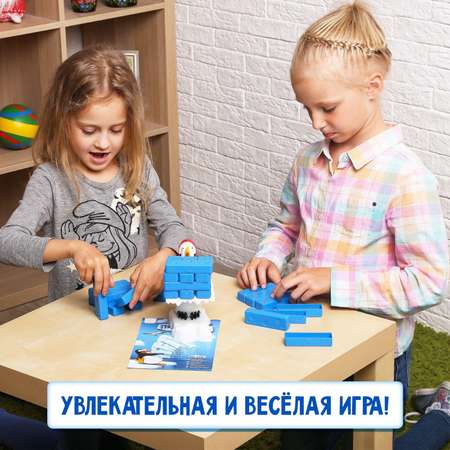 Настольная игра Лас Играс KIDS Падающая башня