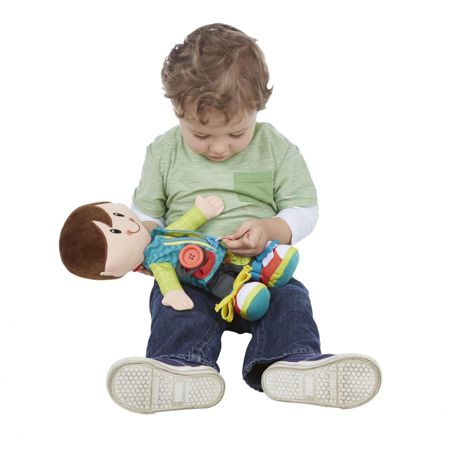 Кукла Playskool Одень друга и возьми с собой в ассортименте - фото 18