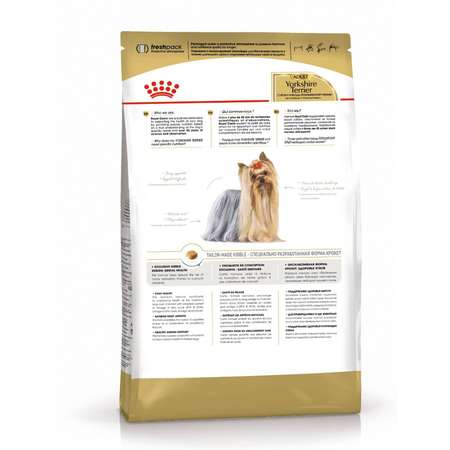 Корм для собак ROYAL CANIN породы йоркширский терьер 7.5кг