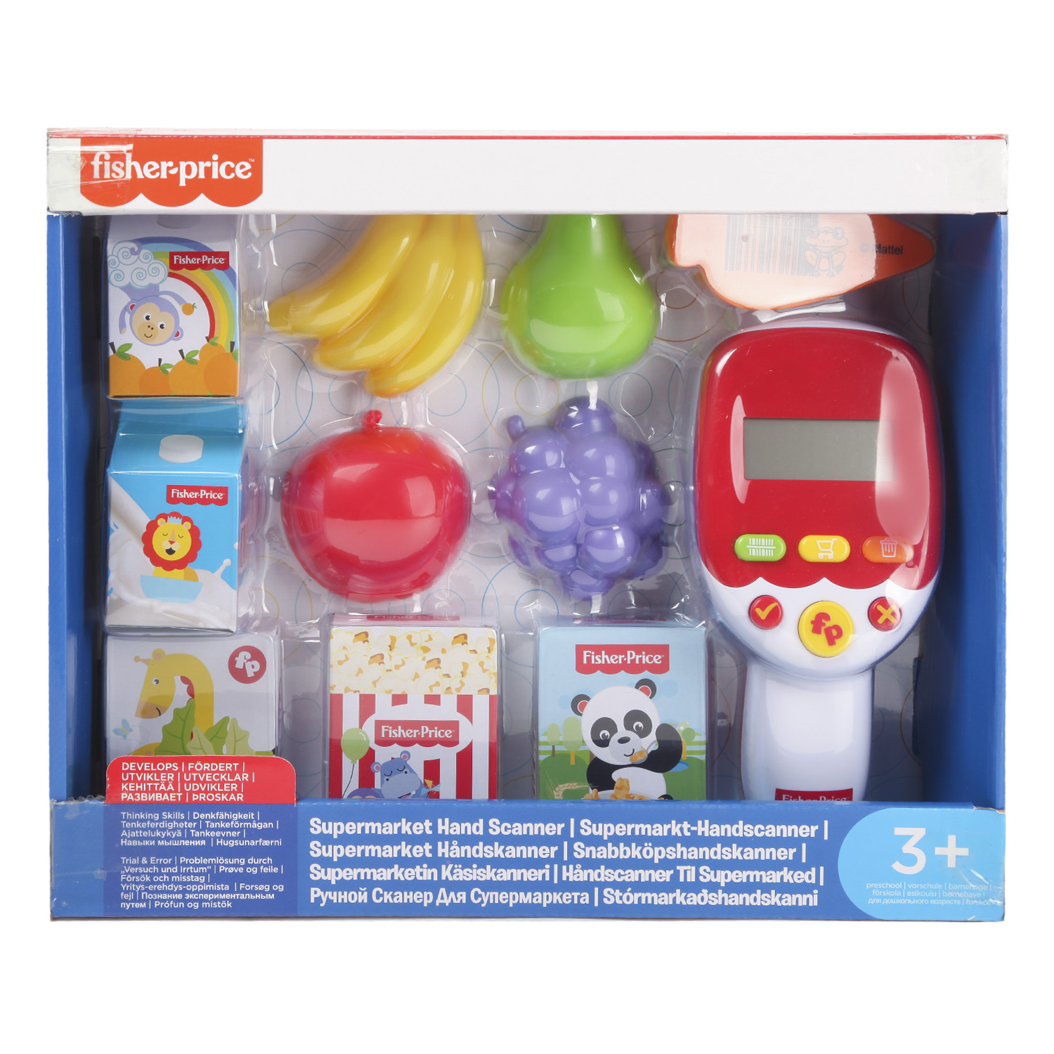 Игрушка Fisher Price Сканер для продуктов 22284