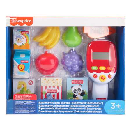 Игрушка Fisher Price Сканер для продуктов 22284