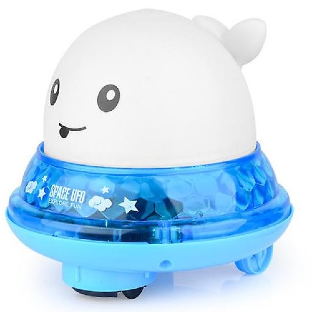 Игрушка для ванной Salto Surprise интерактивная Китёнок с фонтанчиком белый - фото 1