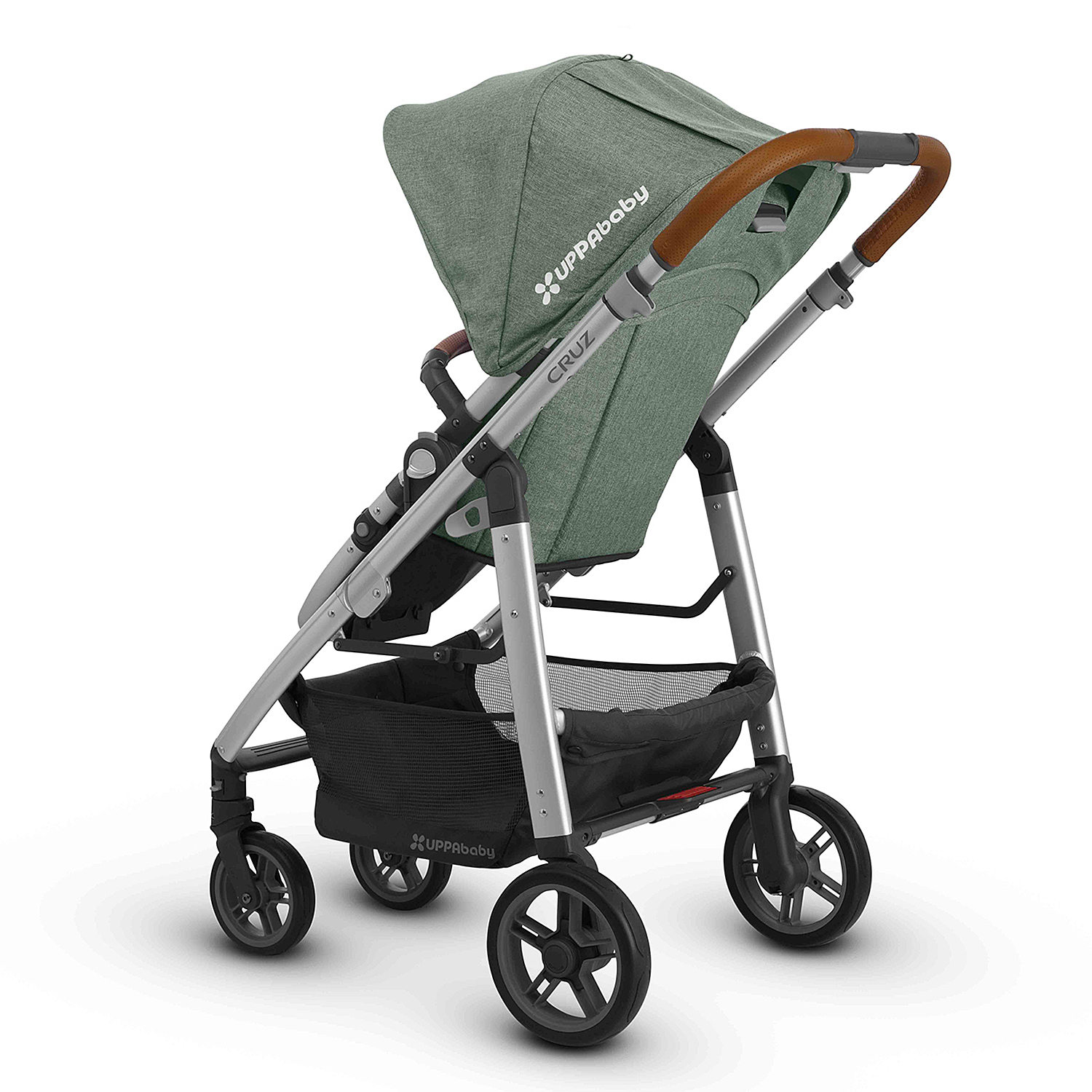 Коляска прогулочная UPPAbaby Cruz 2018 Emmett Sage-army Green malange - фото 2