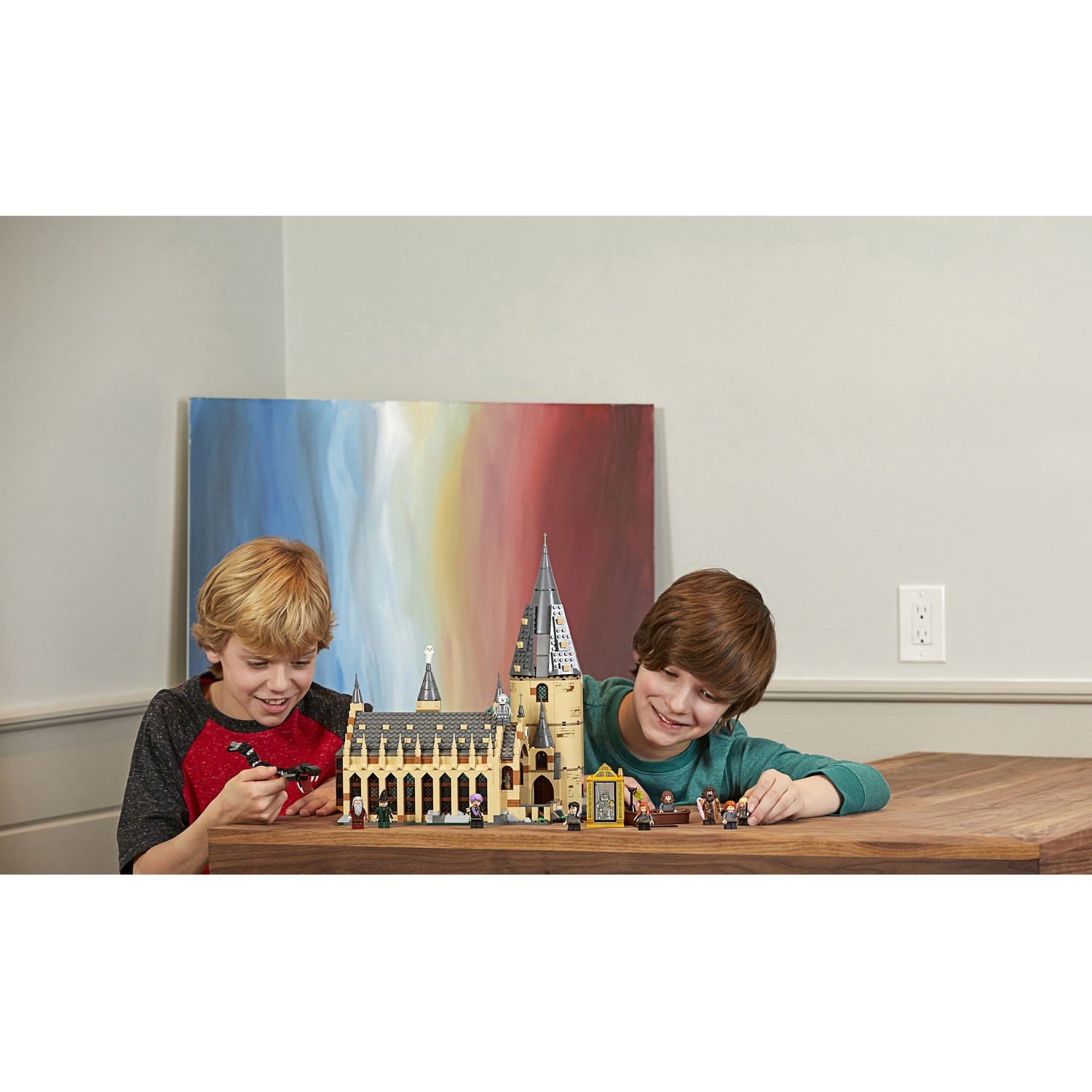 Конструктор LEGO Harry Potter Большой зал Хогвартса 75954 - фото 14