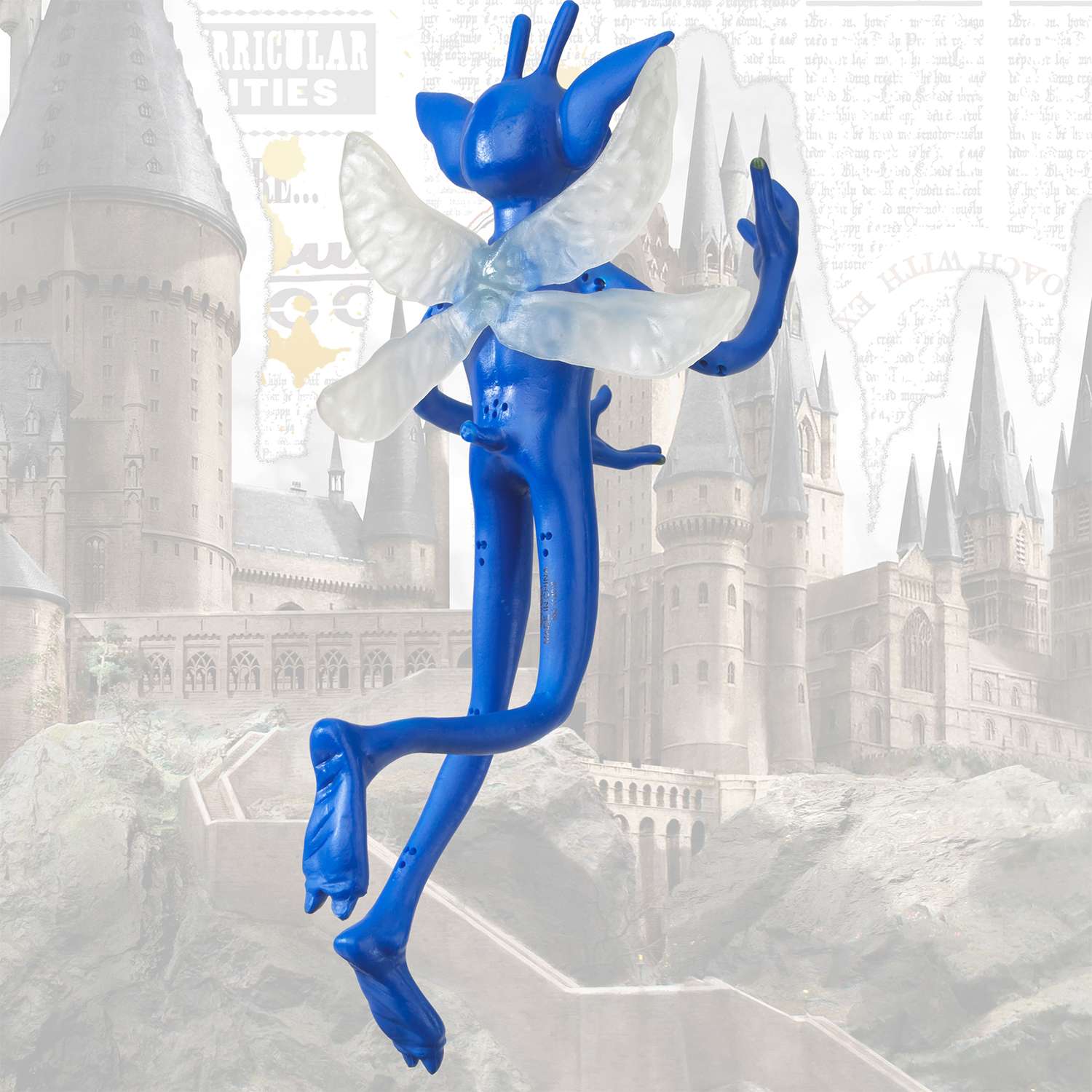 Фигурка Harry Potter Корнуэльские пикси 18 см - гибкая - фото 4