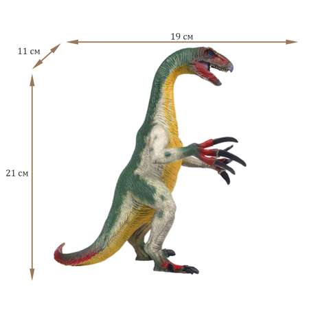 Игрушка фигурка Masai Mara Мир динозавров - Теризинозавр MM216-089