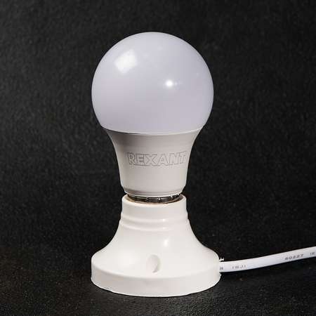 Лампа светодиодная REXANT E27 «Груша» 11.5Вт 1093Лм 2700K матовая колба 3 штуки в упаковке