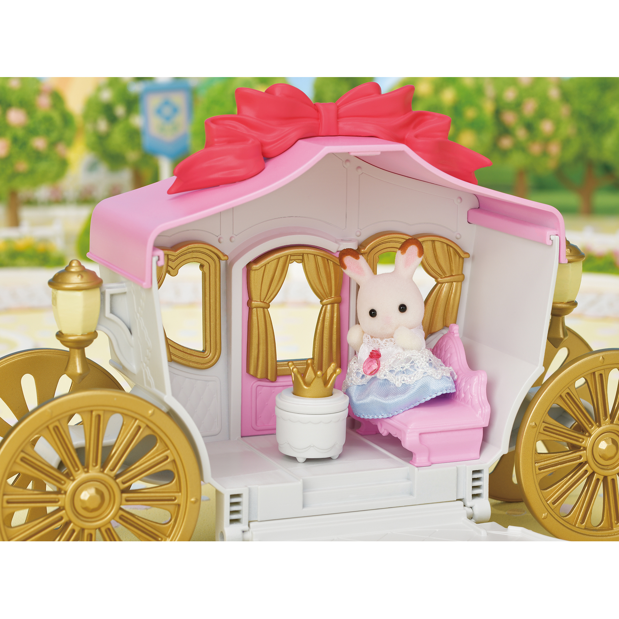 Набор Sylvanian Families Королевская карета 5543 - фото 8