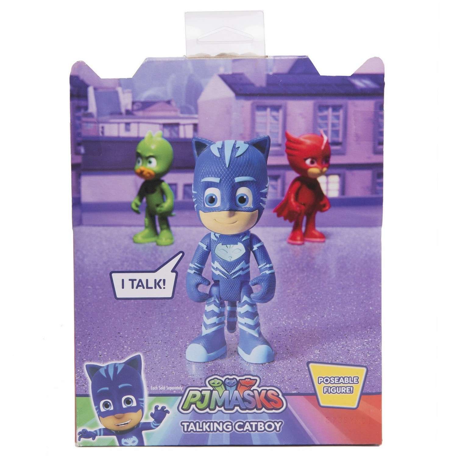 Фигурка PJ masks Кэтбой со световыми и звуковыми эффектами 15 см - фото 5