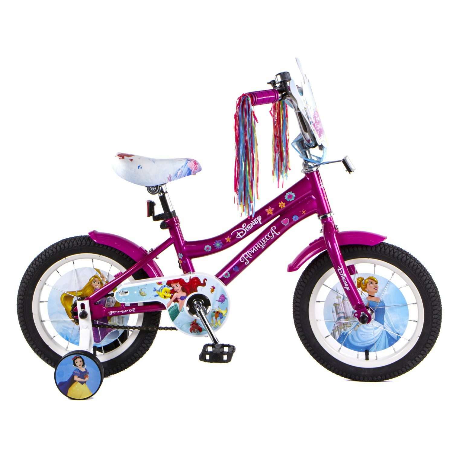 Детский велосипед Navigator DISNEY Принцесса - фото 1
