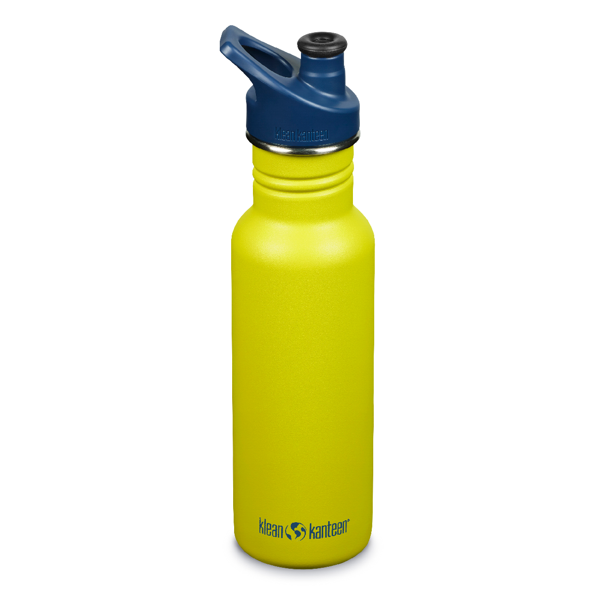 Бутылка Klean Kanteen Classic Narrow Sport 18oz (532 мл) Green Apple - фото 2