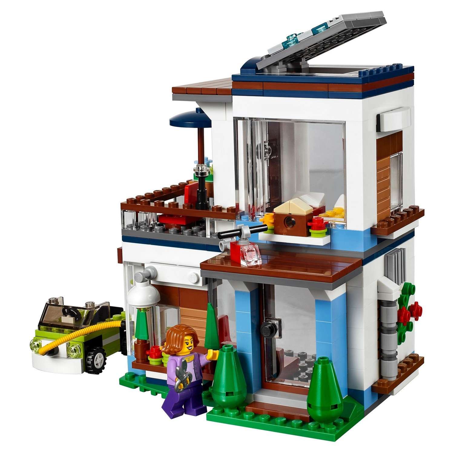 Конструктор LEGO Creator Современный дом (31068) - фото 11
