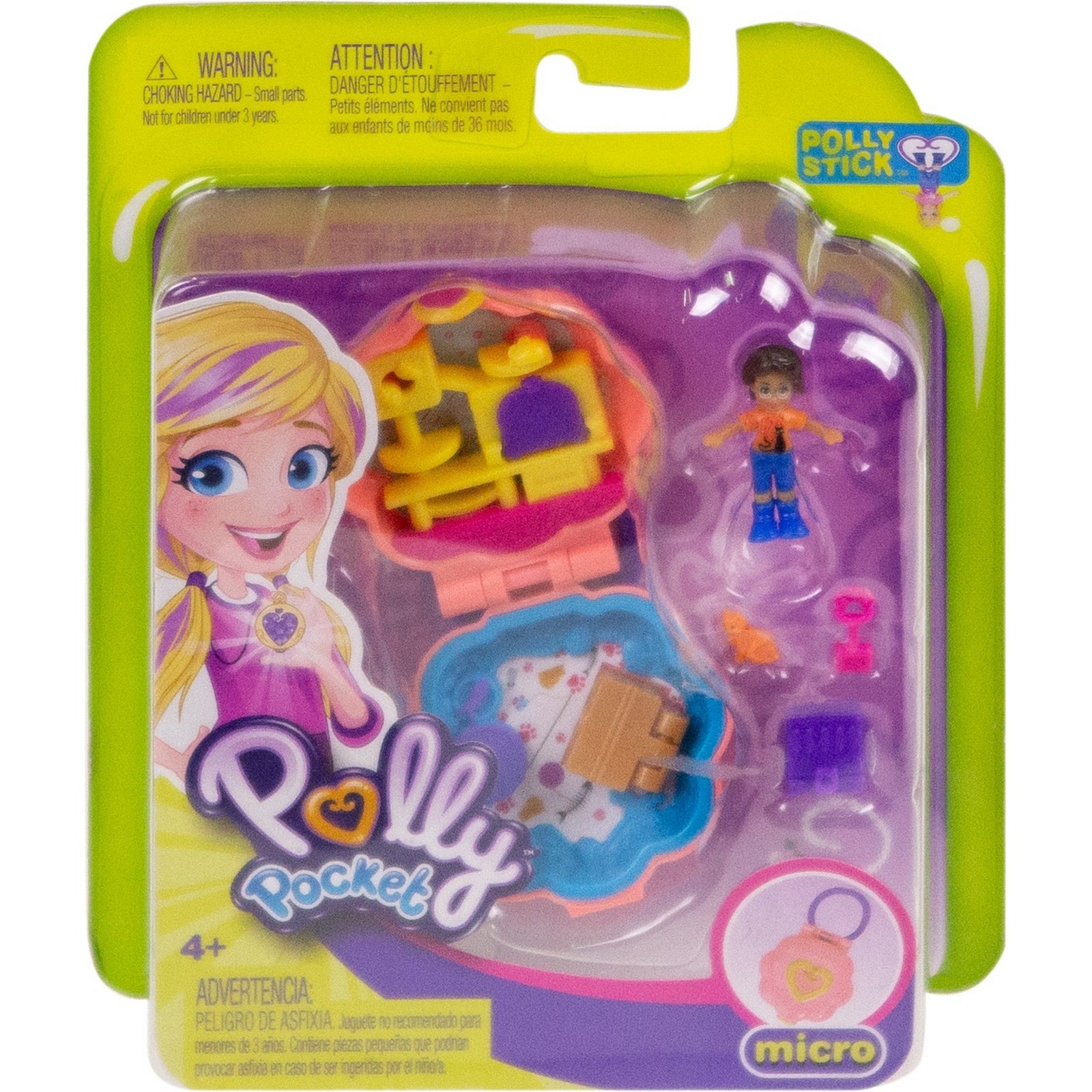 Набор игровой POLLY POCKET 2 компактный GFM52 FRY29 - фото 2