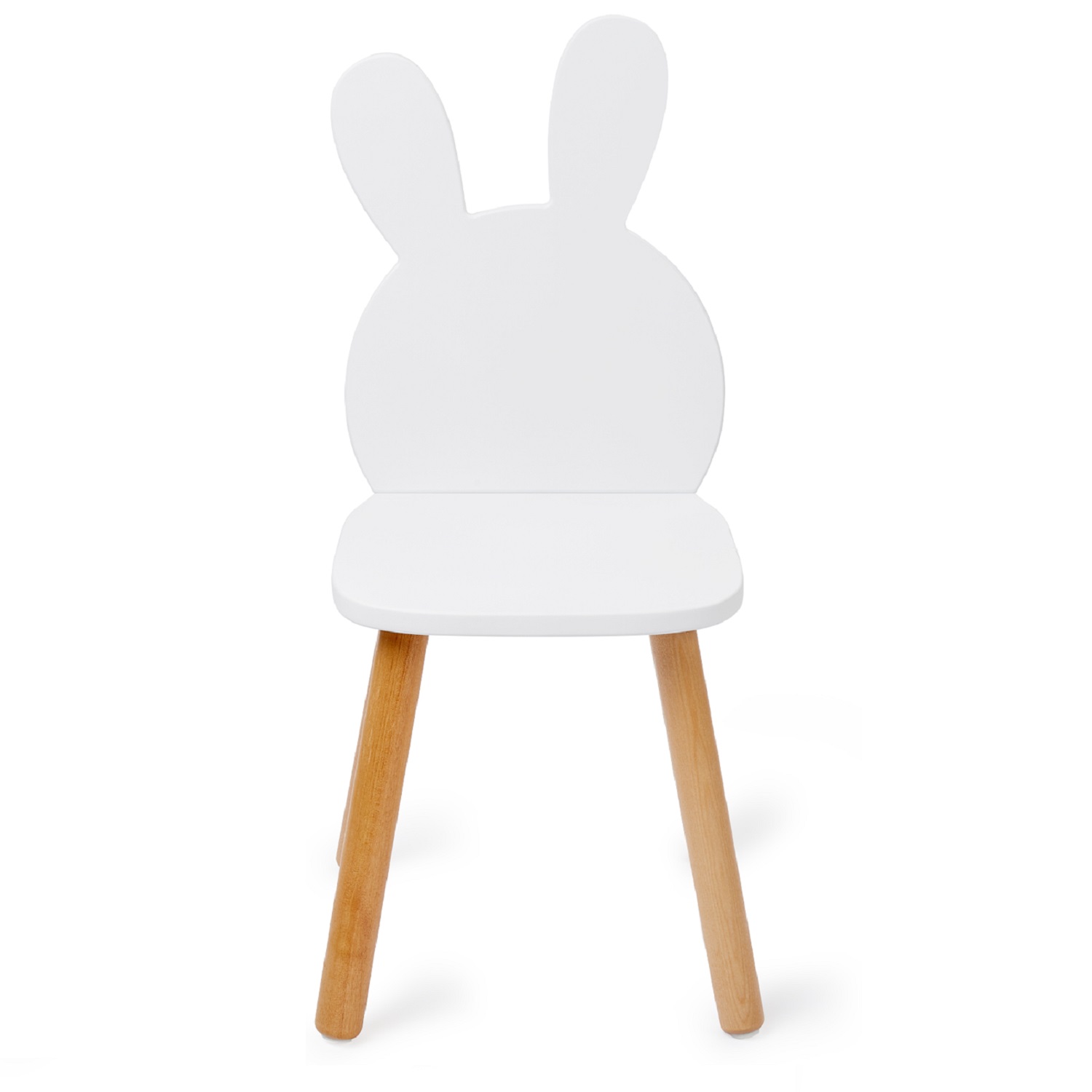 Стул детский Happy Baby Krolik chair белый - фото 1