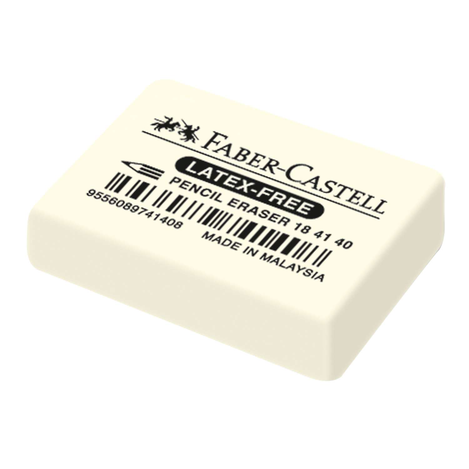 Ластик Faber Castell Latex-Free 184140 - фото 1