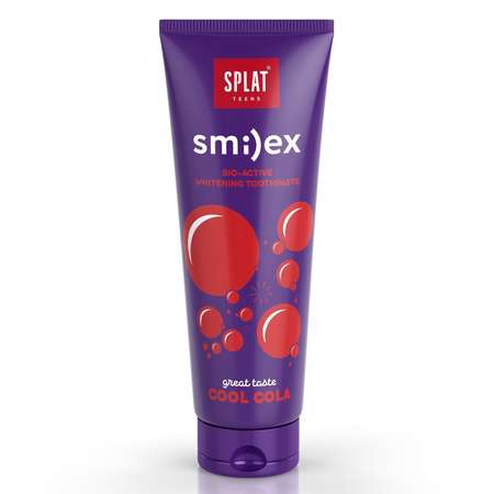 Зубная паста Splat Smilex Cool Cola 100г с 12лет