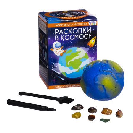 Набор археолога Феникс Toys Раскопки в космосе. Земля