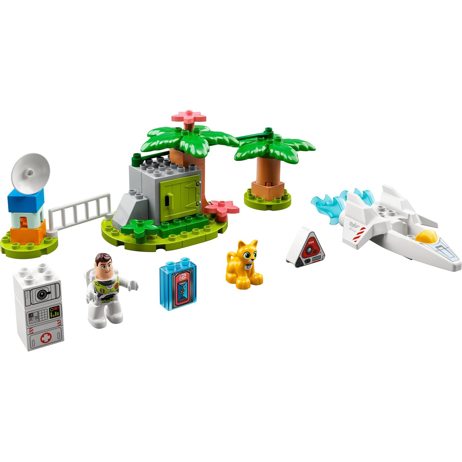 Конструктор LEGO DUPLO Buzz Lightyears Planetary Mission 10962 - фото 2