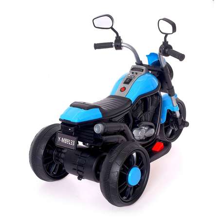 Электромотоцикл Sima-Land Байк цвет синий