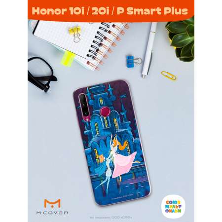 Силиконовый чехол Mcover для смартфона Honor 10i 20i P Smart Plus (19) Союзмультфильм Танец с принцем