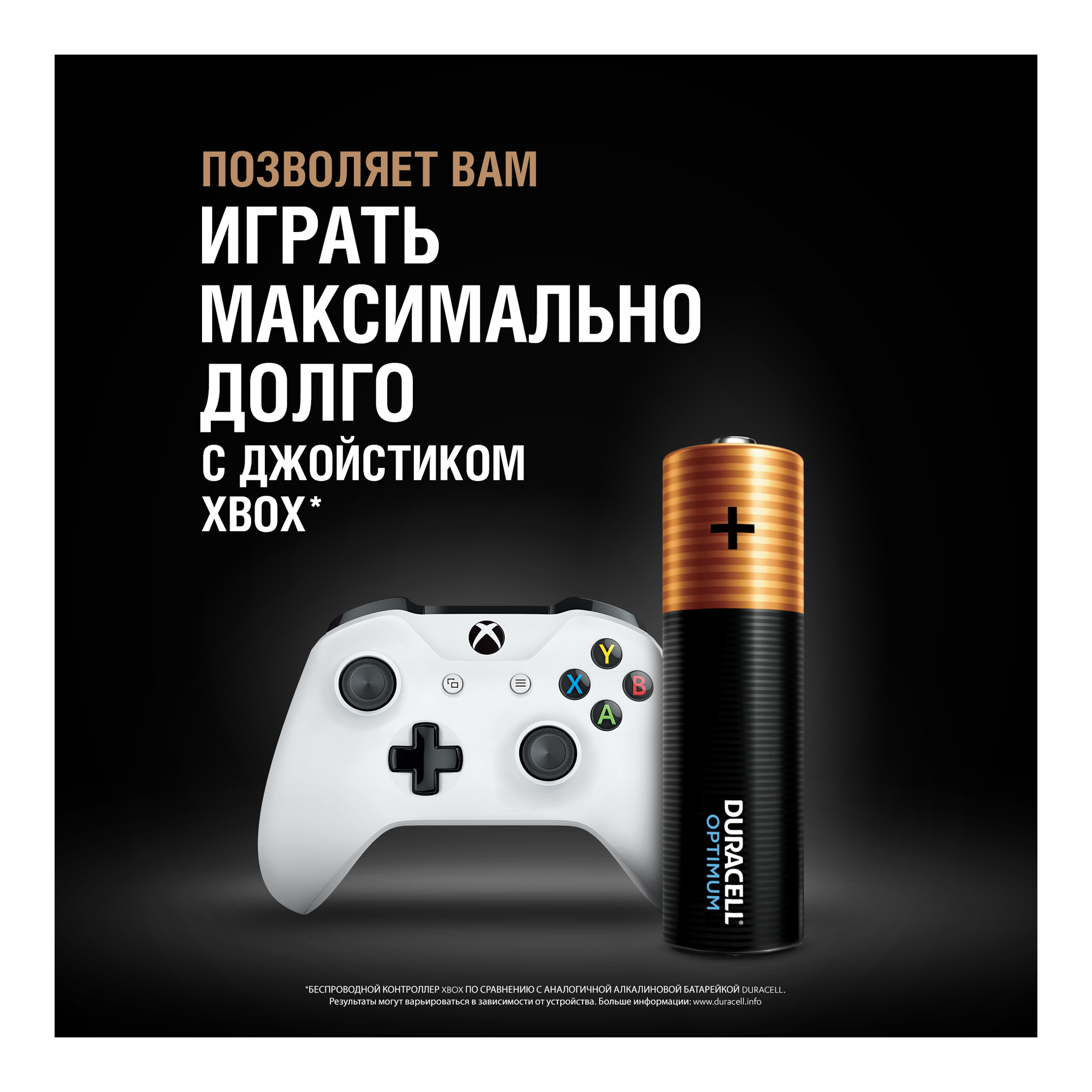 Батарейка Duracell Optimum AA LR6