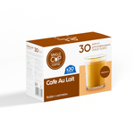 Кофе в капсулах Single Cup Coffee Cafe au lait 30 шт.