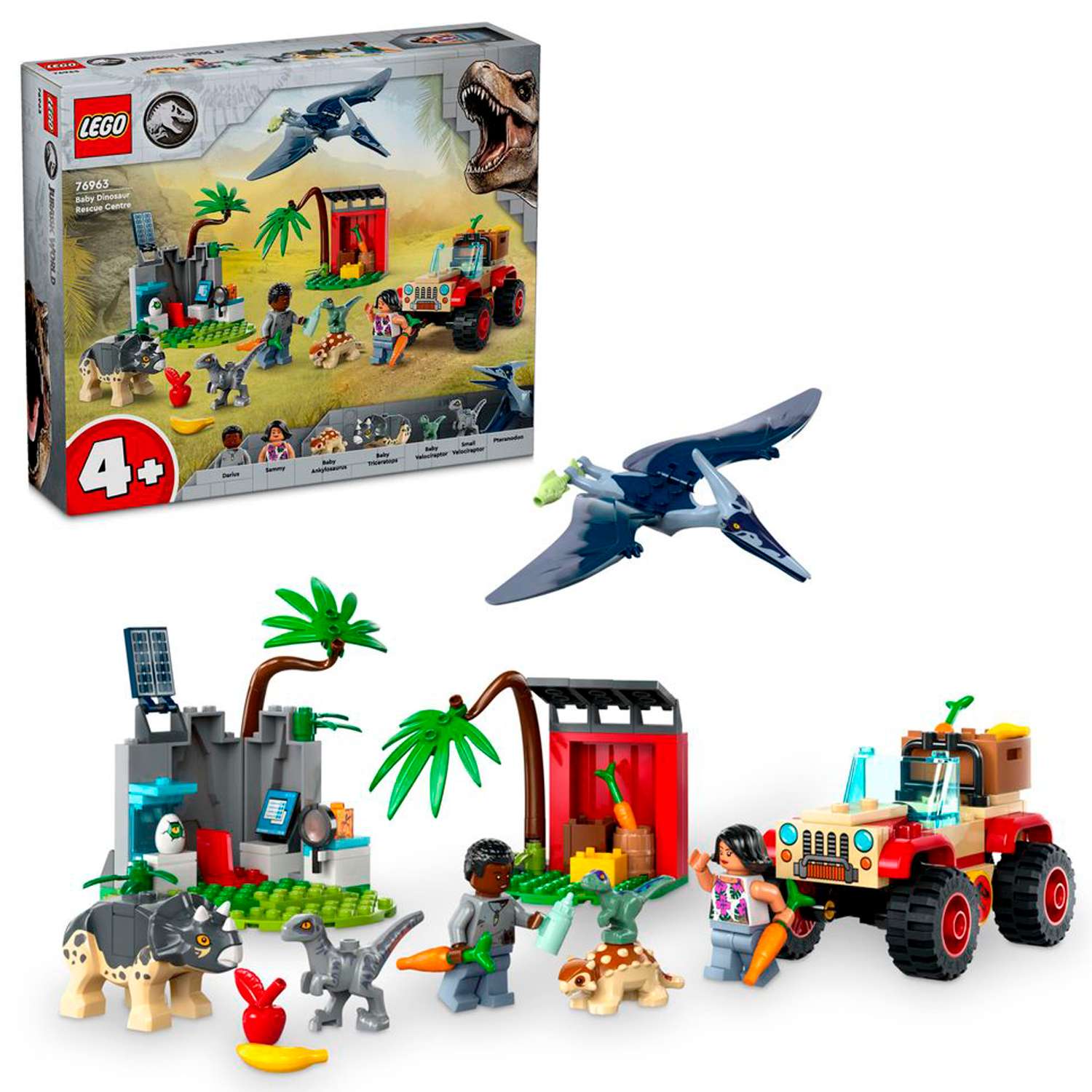Конструктор детский LEGO Jurassic World Центр 76963 - фото 1