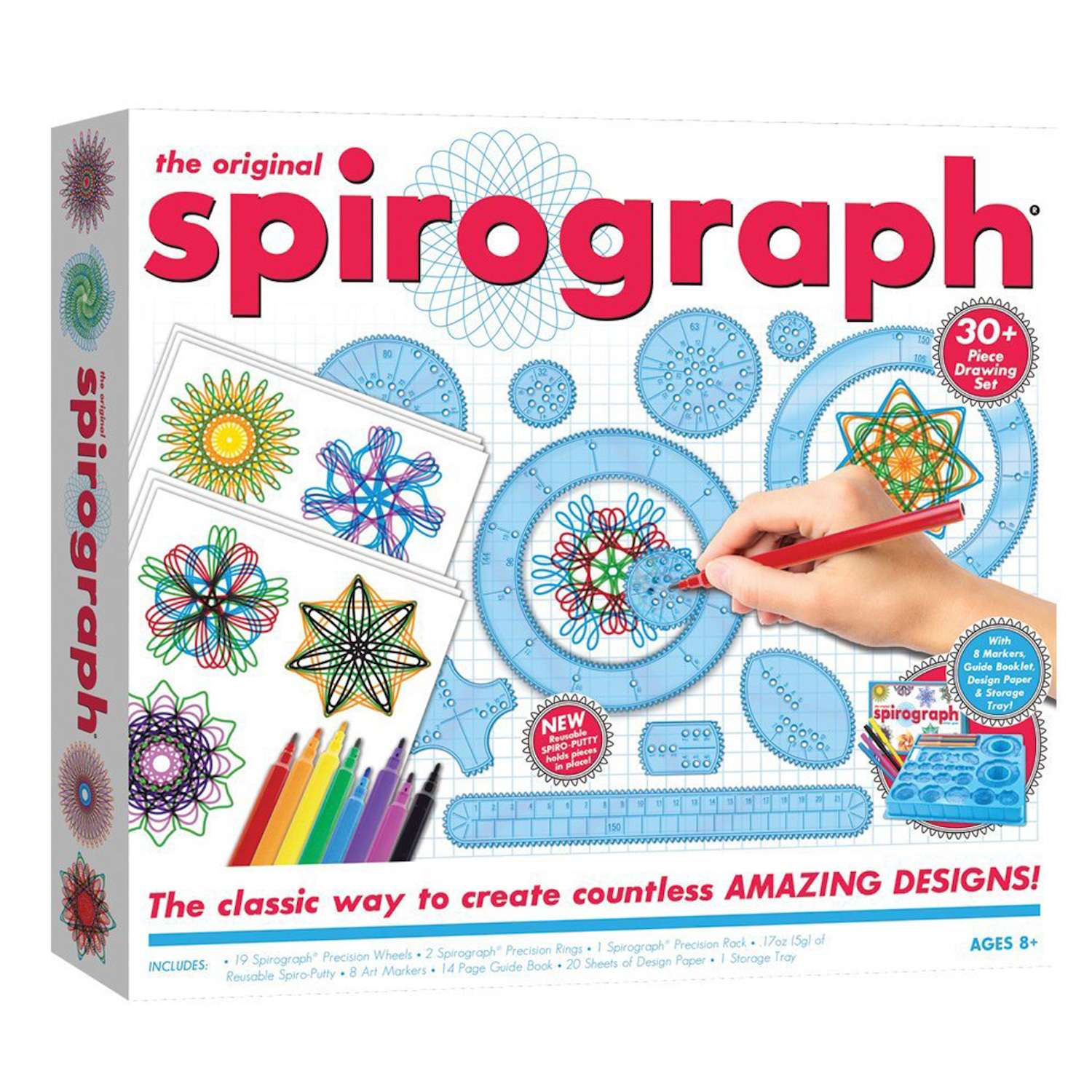 Набор для рисования Spirograph Original S-01013 - фото 1