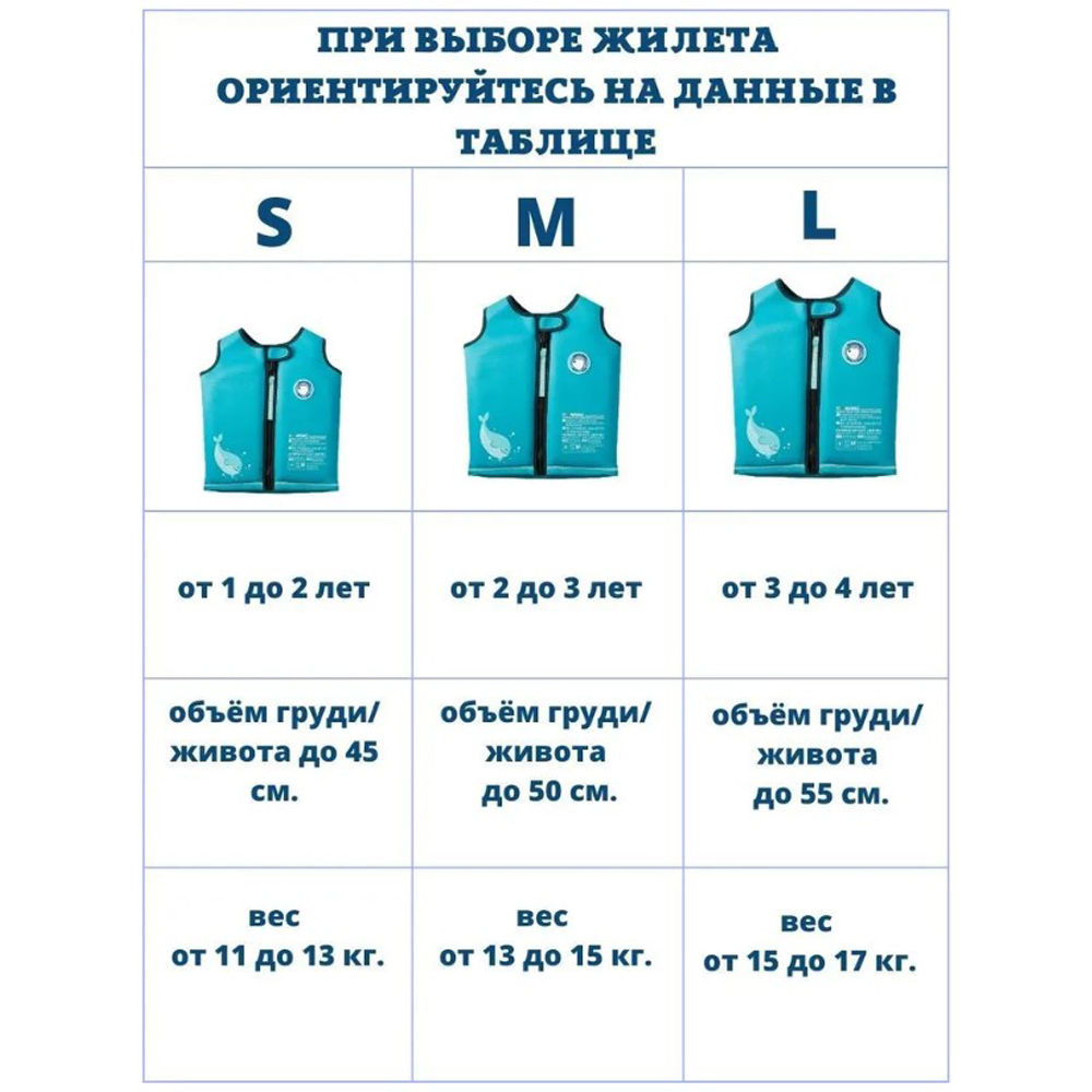 Жилет для плавания детский Newone размер M 110-116 см 17-23 кг купить по  цене 2240 ₽ в интернет-магазине Детский мир