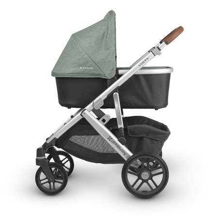 Люлька для коляски UPPAbaby Cruz и Vista 2018 Emmett Sage-army Green melange