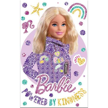 Аппликация из фольги Barbie набор для творчества из фольги Барби принцесса