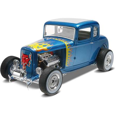 Сборная модель Revell Автомобиль 32 Ford 5 Window Coupe