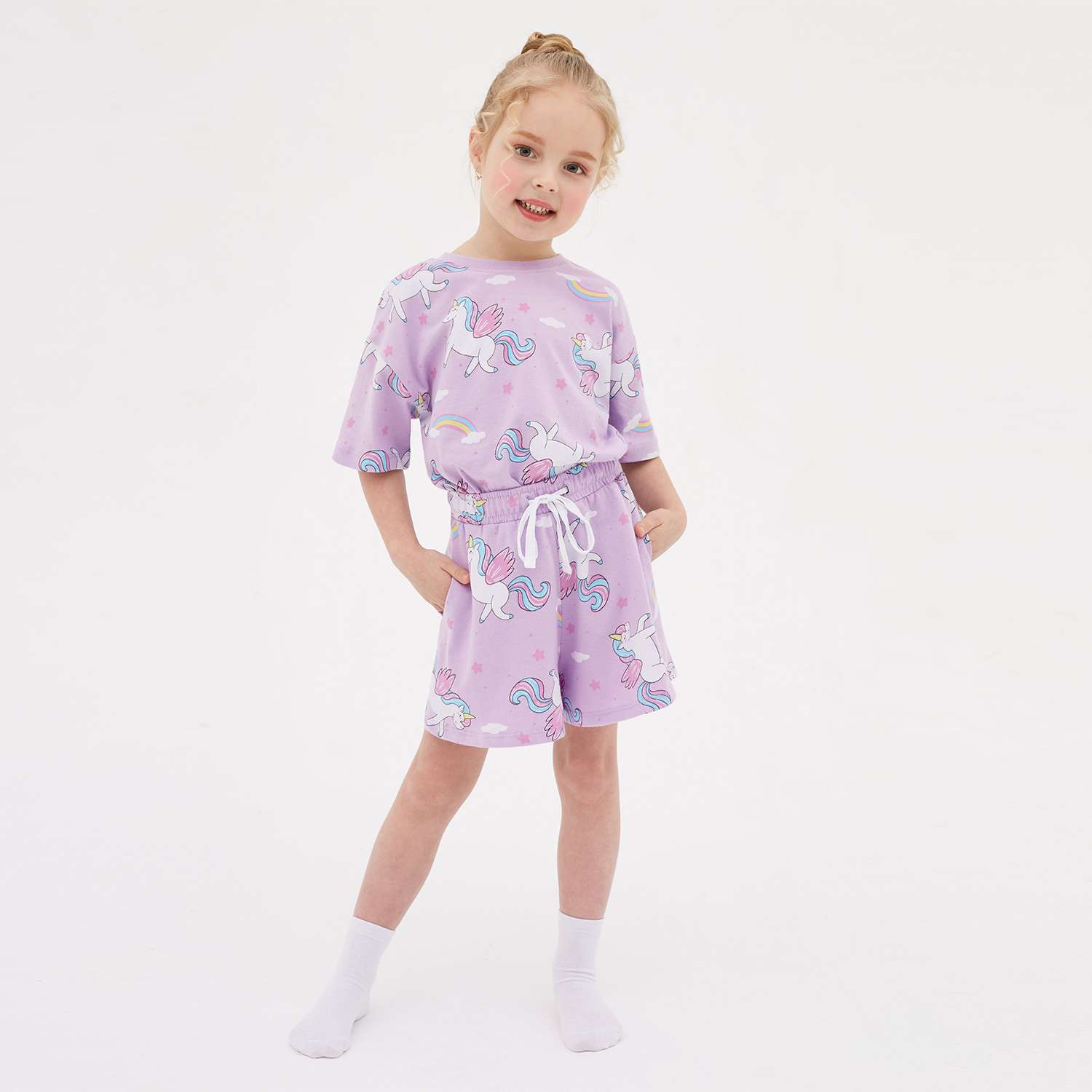 Пижама Winkiki WH15105/Фиолетовый - фото 1