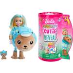 Кукла Barbie Cutie Reveal Mini Челси Медвежонок HRK30