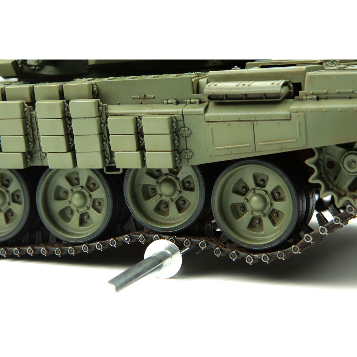 Сборная модель MENG TS-033 танк T-72B1 1/35 53232622552 - фото 4