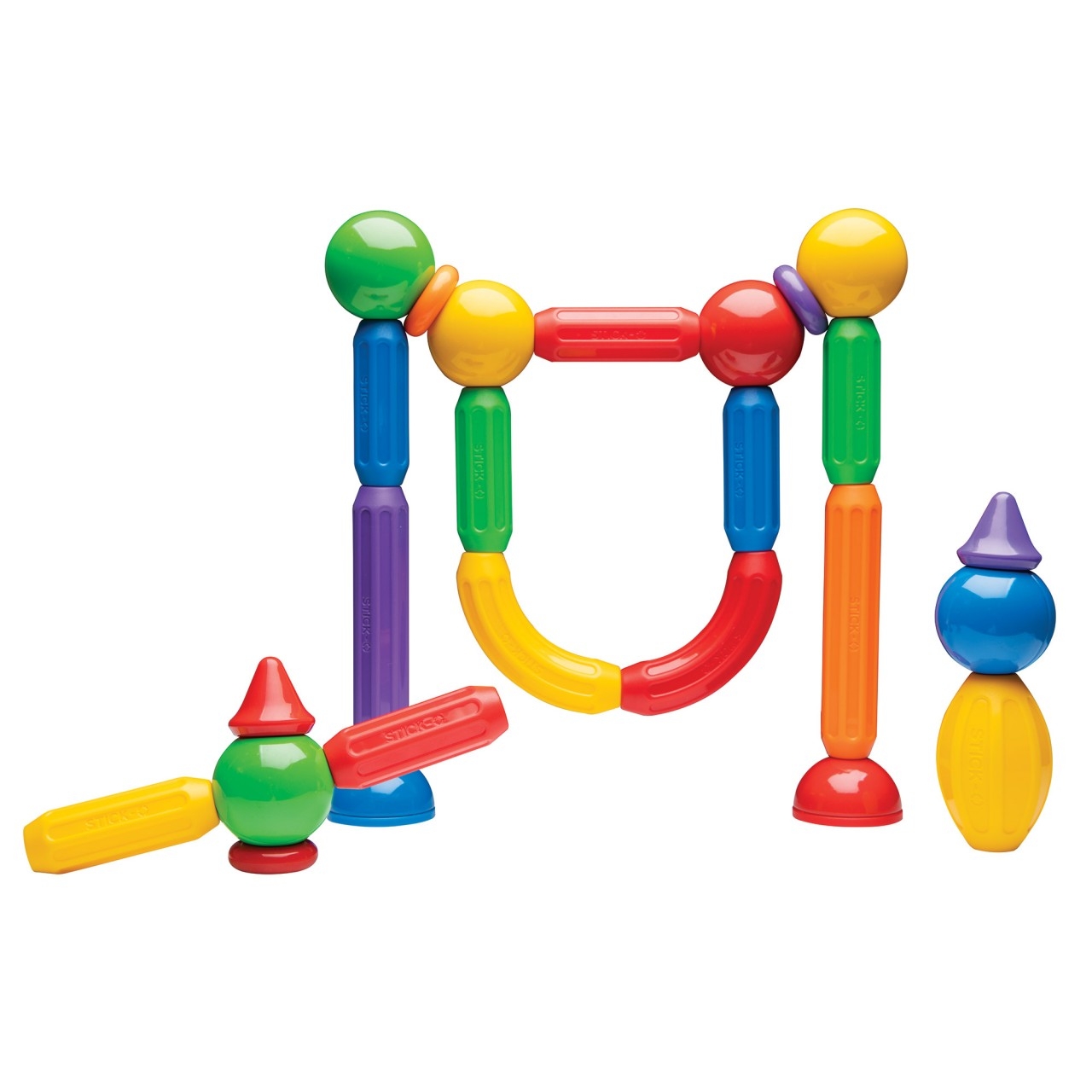 Конструктор STICK-O Basic Set 30 деталей - фото 11