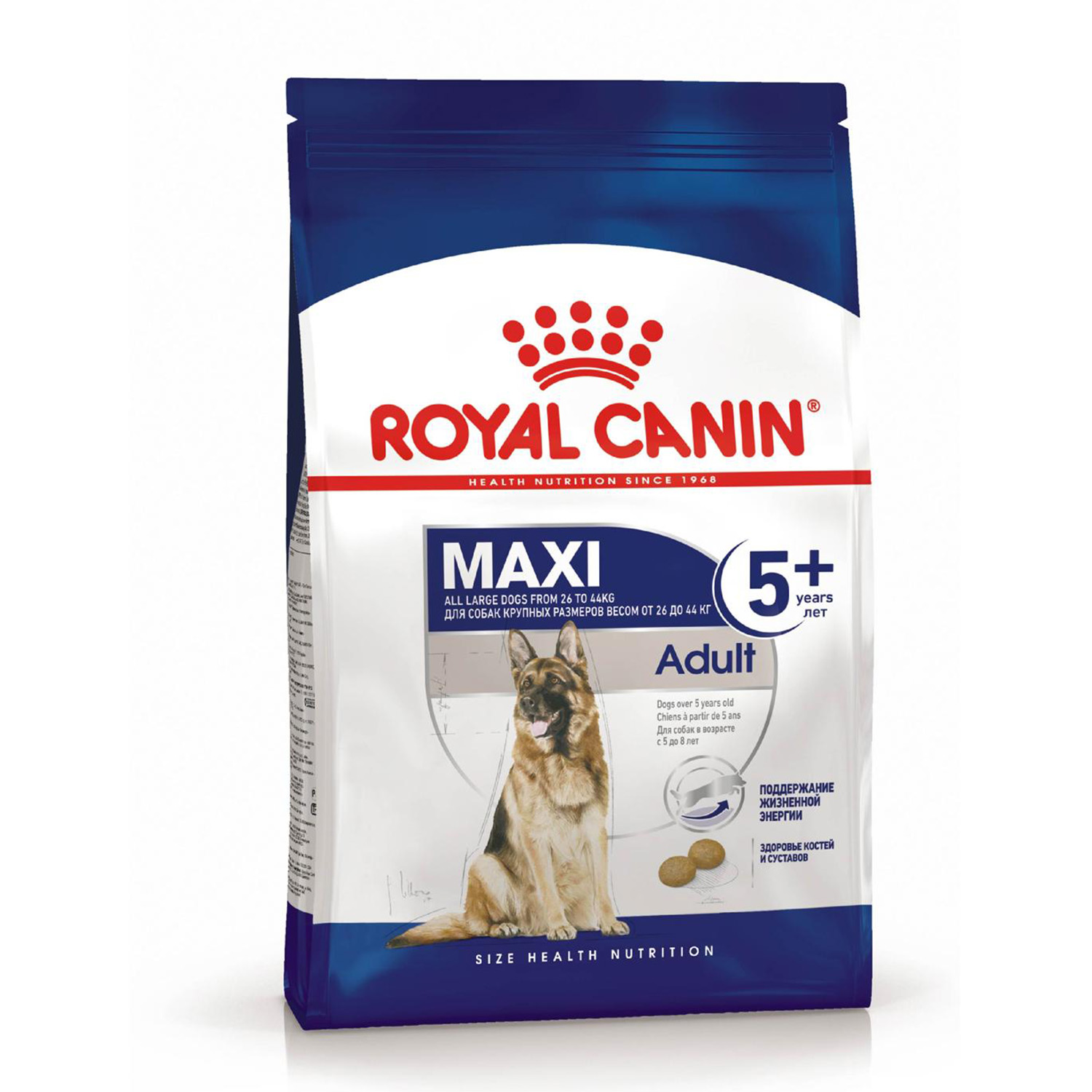 Корм для собак ROYAL CANIN крупных пород от 5 лет 15кг - фото 2