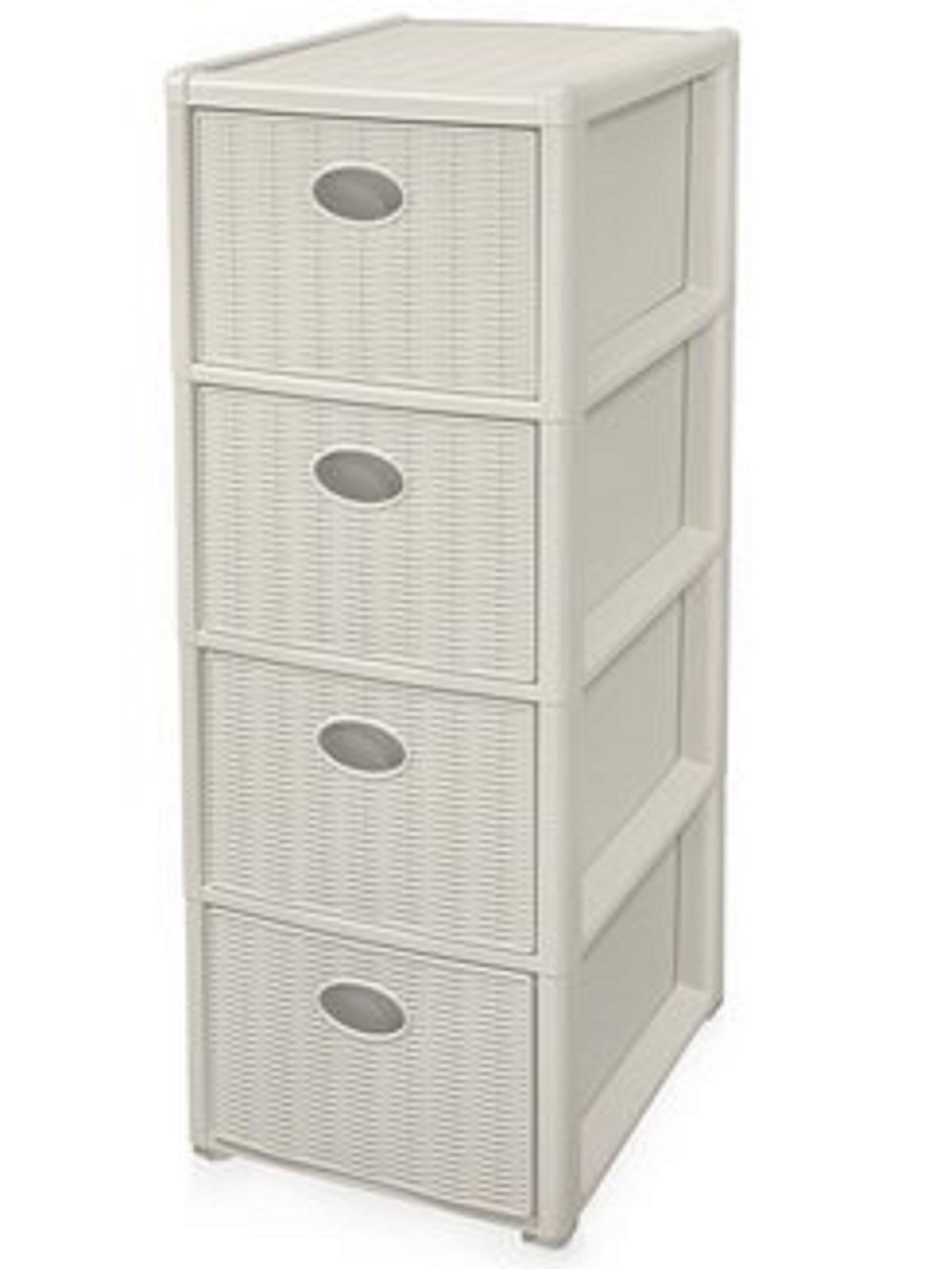 Комод elfplast Elegance mini слоновая кость 38.5х29х80.5 см - фото 4