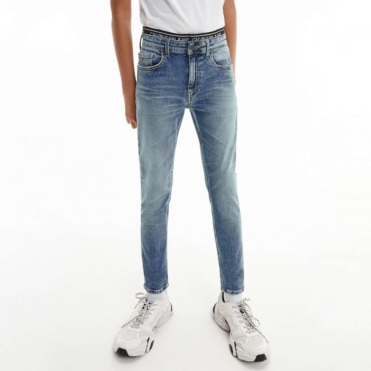 Брюки Calvin Klein Jeans IB0IB00873*1AB - фото 1