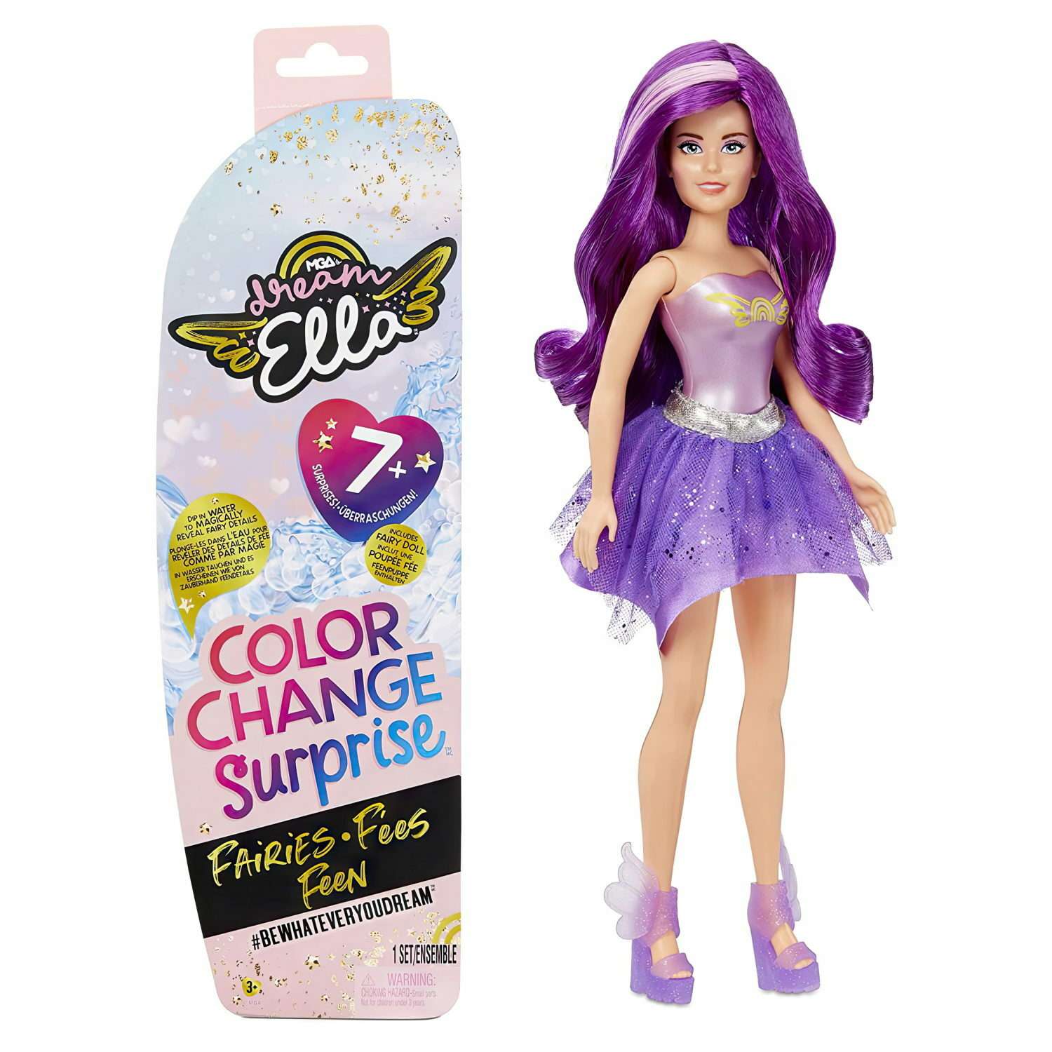 Кукла-сюрприз MGA Dream Ella меняющая цвет Aria 578000 - фото 1
