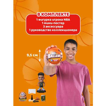 Игрушка Zuru 5 surprise NBA Ballers Шар в непрозрачной упаковке (Сюрприз) 77490GQ4-S002