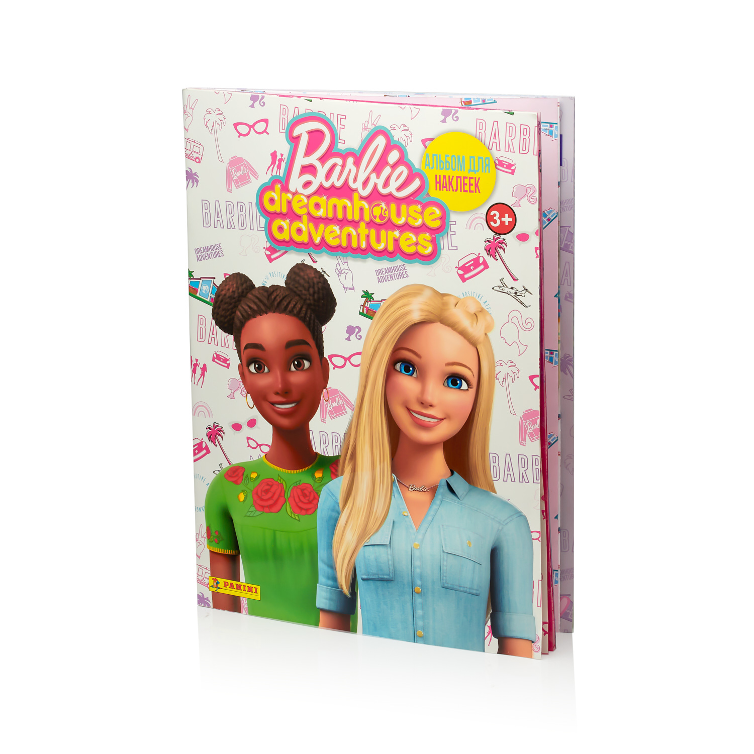 Альбом для наклеек Panini Барби Barbie Приключения в доме мечты купить по  цене 249 ₽ в интернет-магазине Детский мир