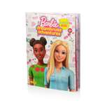 Альбом для наклеек Panini Барби Barbie Приключения в доме мечты