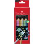 Карандаши цветные Faber Castell 10 цветов металлик